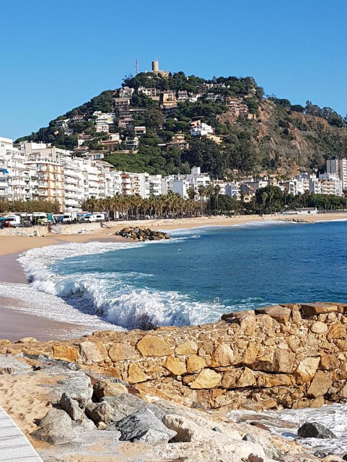 Apartamento En La Torre De S'Abanell Daire Blanes Dış mekan fotoğraf