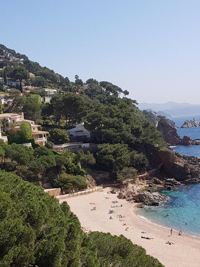 Apartamento En La Torre De S'Abanell Daire Blanes Dış mekan fotoğraf