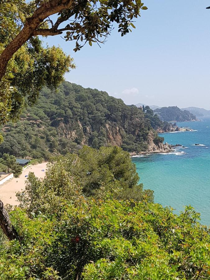 Apartamento En La Torre De S'Abanell Daire Blanes Dış mekan fotoğraf